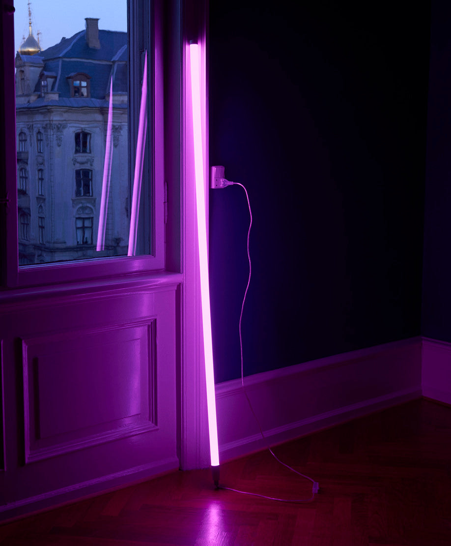 HAY Neon LED tube - Pink - Bahne