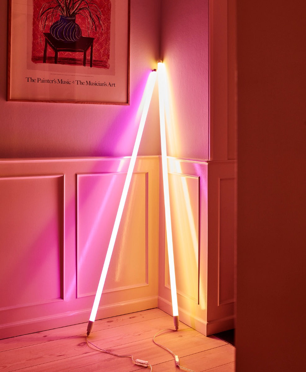 HAY Neon LED tube - Pink - Bahne