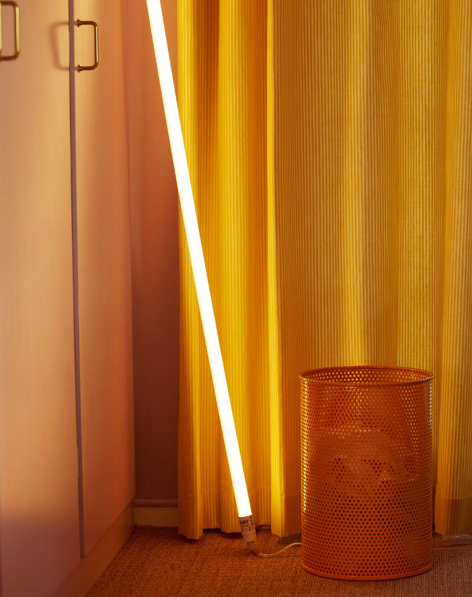 HAY Neon LED tube - gul - Bahne