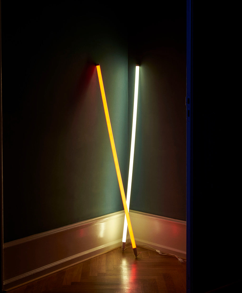 HAY Neon LED tube - gul - Bahne