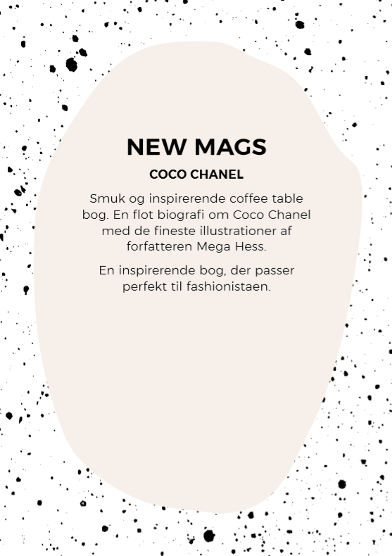 New Mags Coco Chanel bog - Bahne