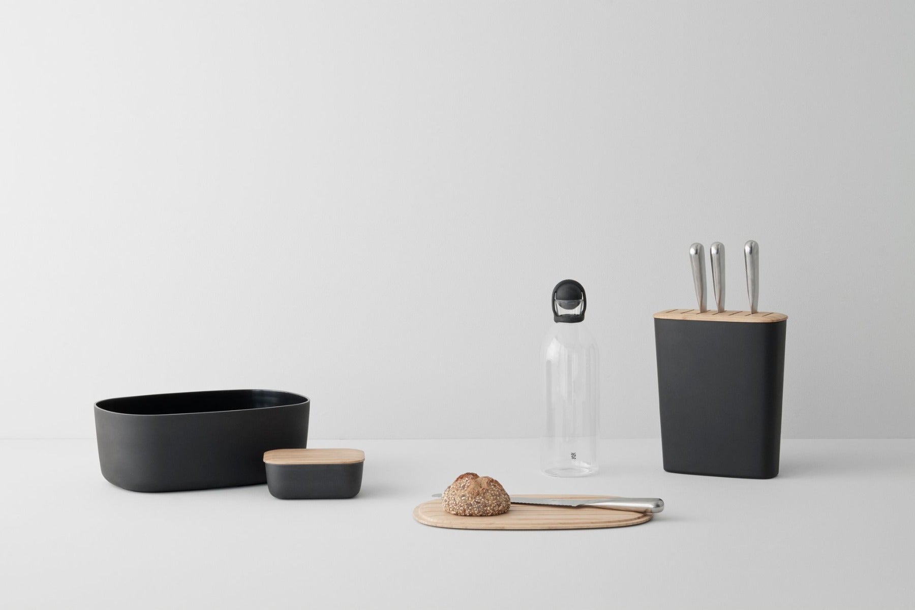 RIG-TIG Cool-it karaffel, sort - 1,5 L. - Bahne