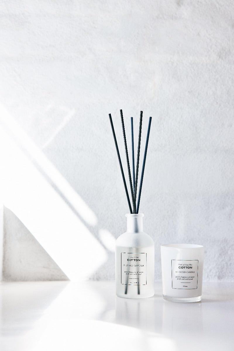 Bahne Interior Duftpinde, Cotton - 200 ml. - Bahne