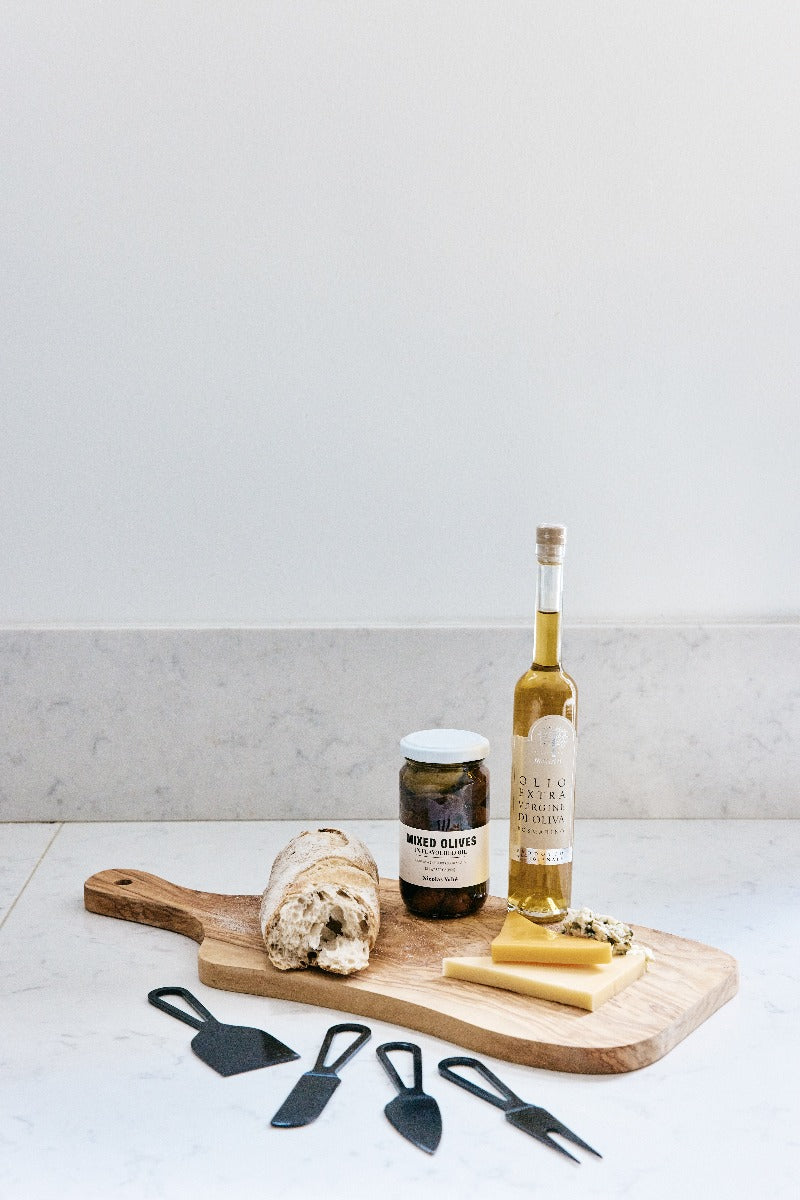 Bahne Interior osteknivsæt m. 4 dele - Black - Bahne