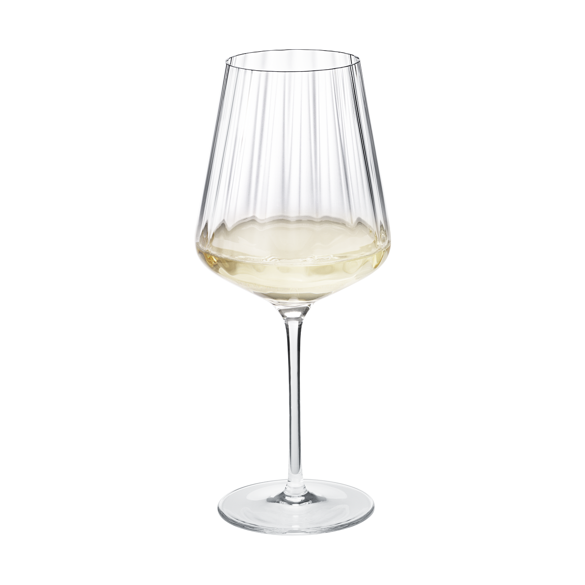 Georg Jensen Bernadotte hvidvinsglas, 6 stk - 43 cl. - Bahne