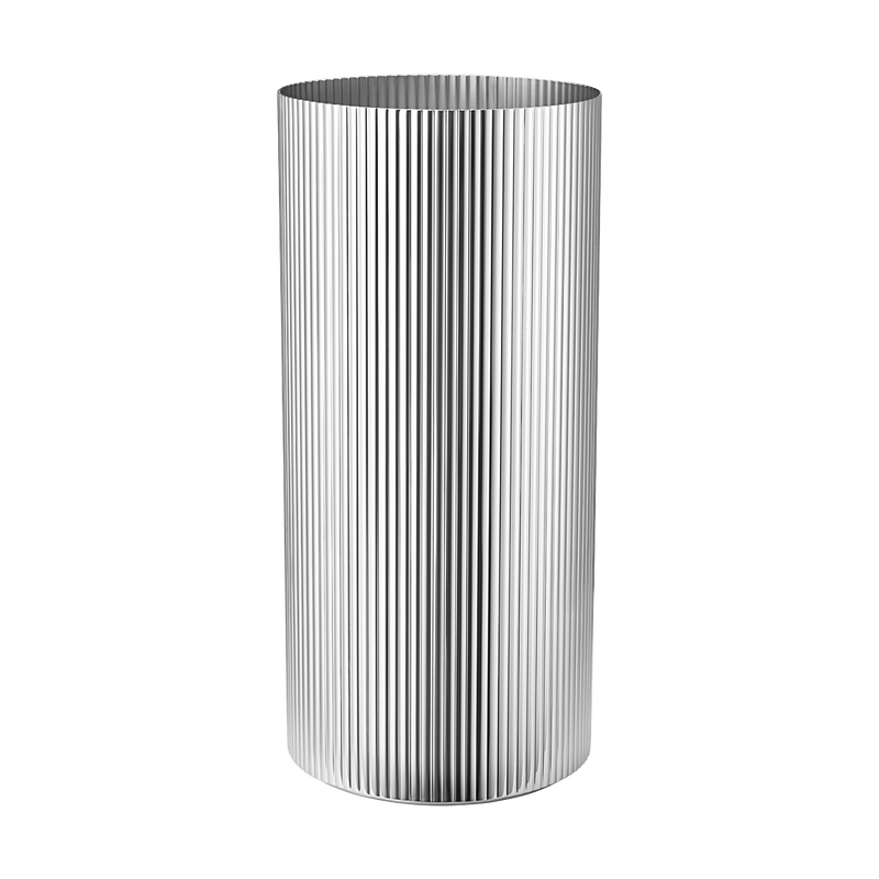 Georg Jensen Bernadotte vase - 26x12 cm. - Bahne