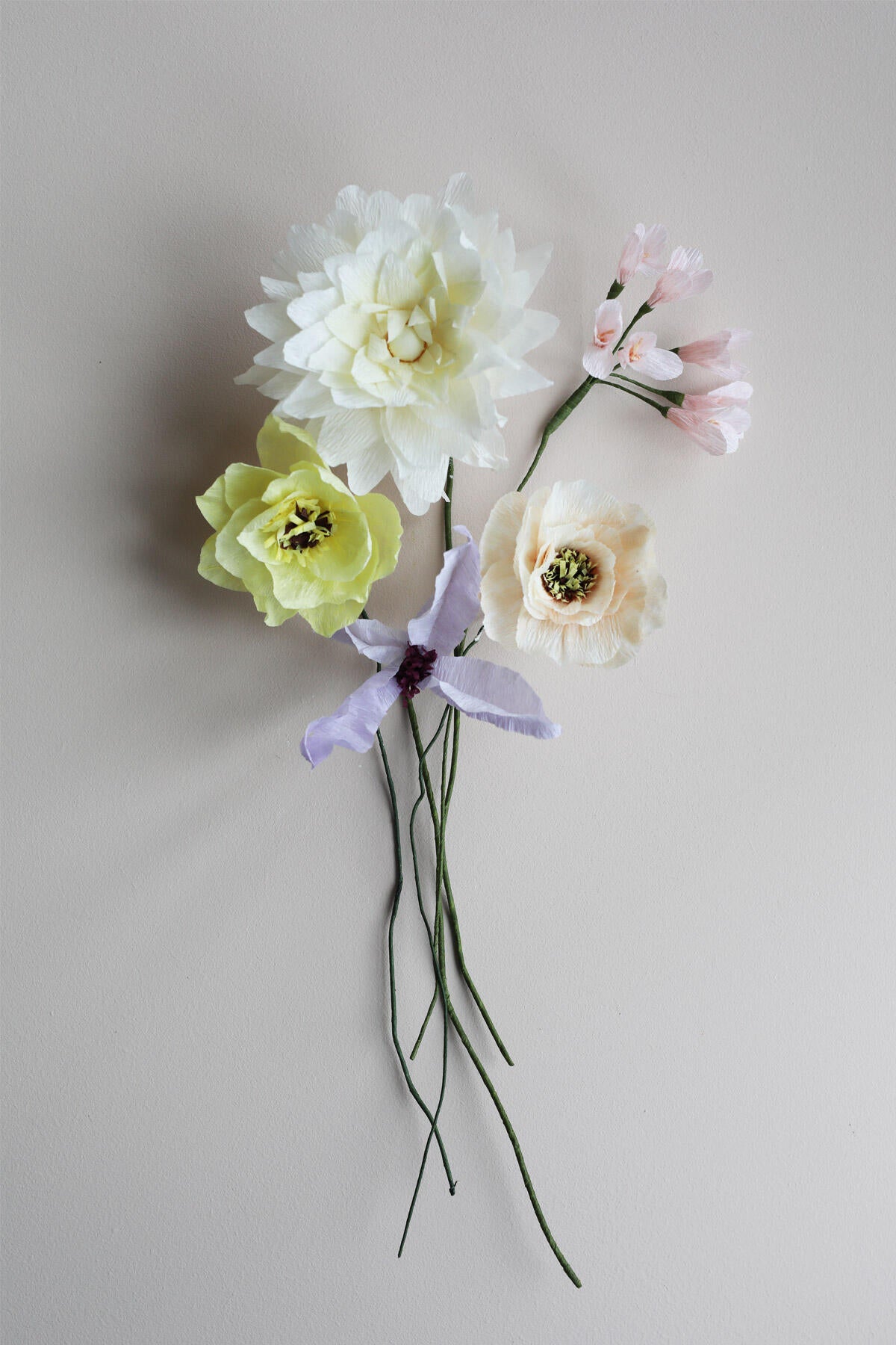 Papirbuket - Pastel 5