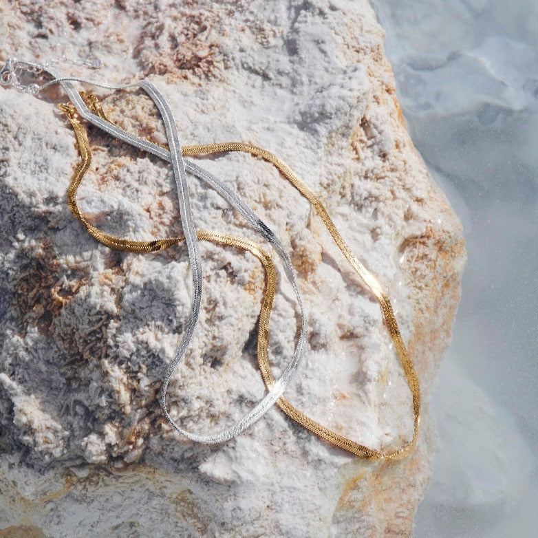 Pernille Corydon Thelma halskæde - Sølv - Bahne