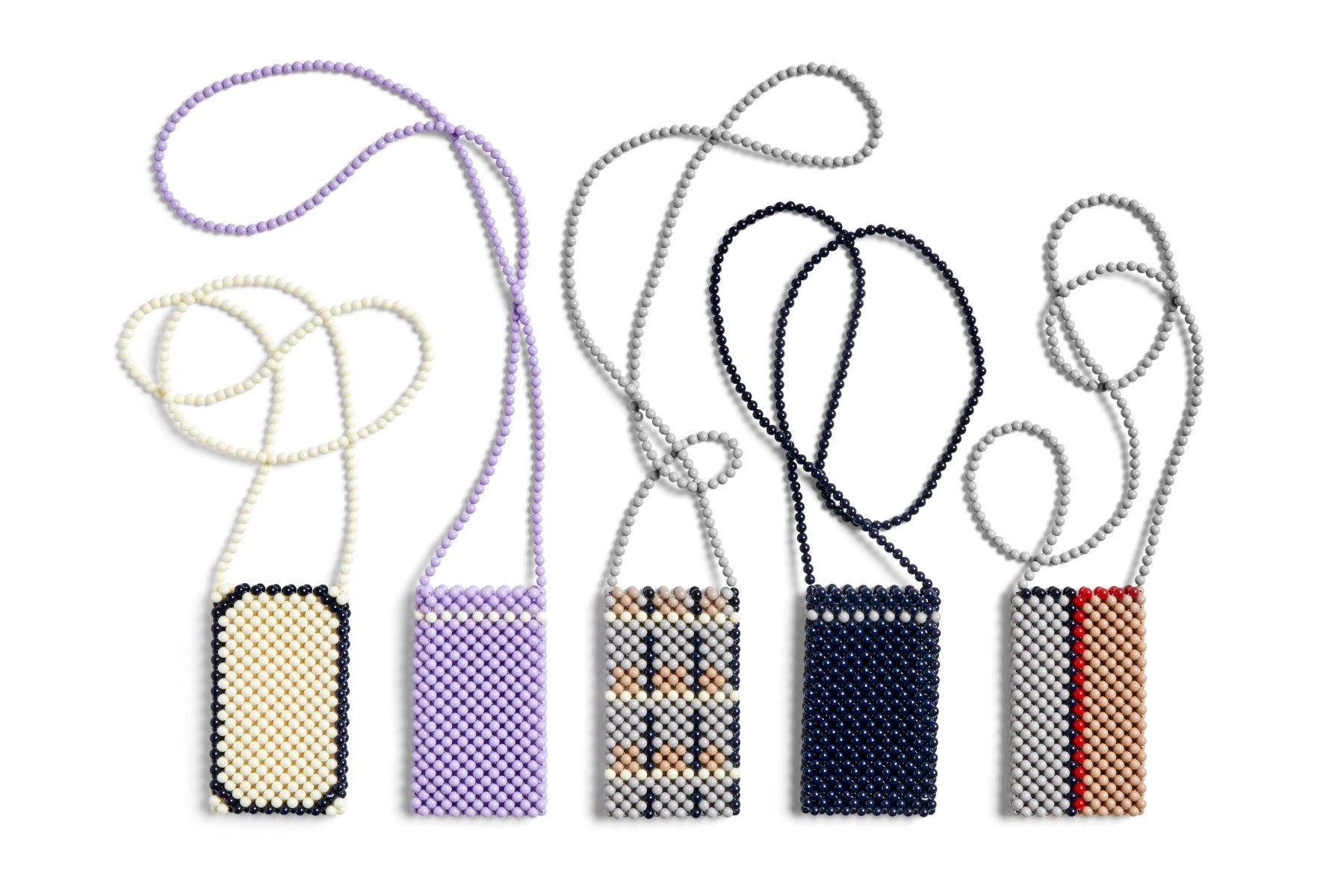 HAY Perla mobilholder - milk - Bahne