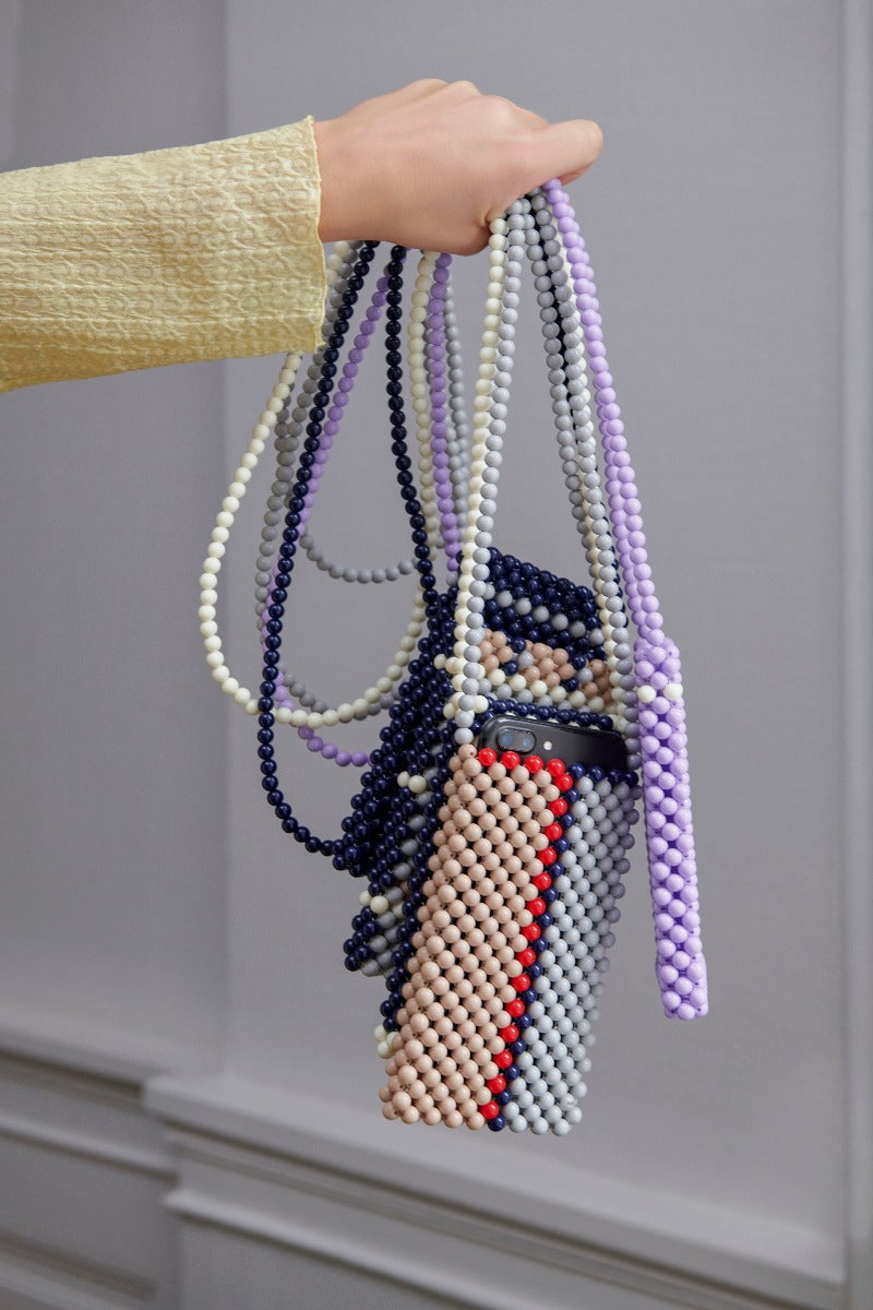 HAY Perla mobilholder - milk - Bahne