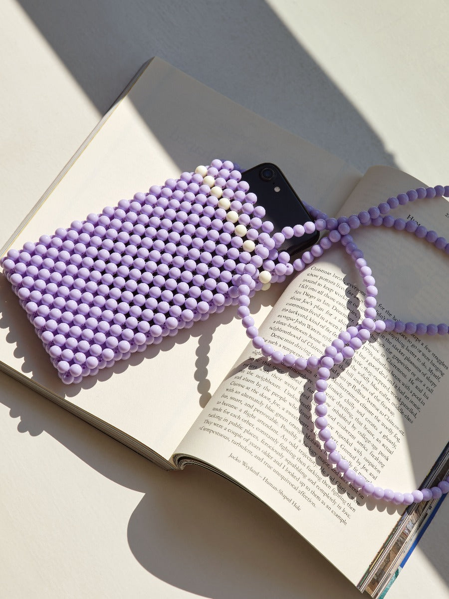 HAY Perla mobilholder - lilla - Bahne