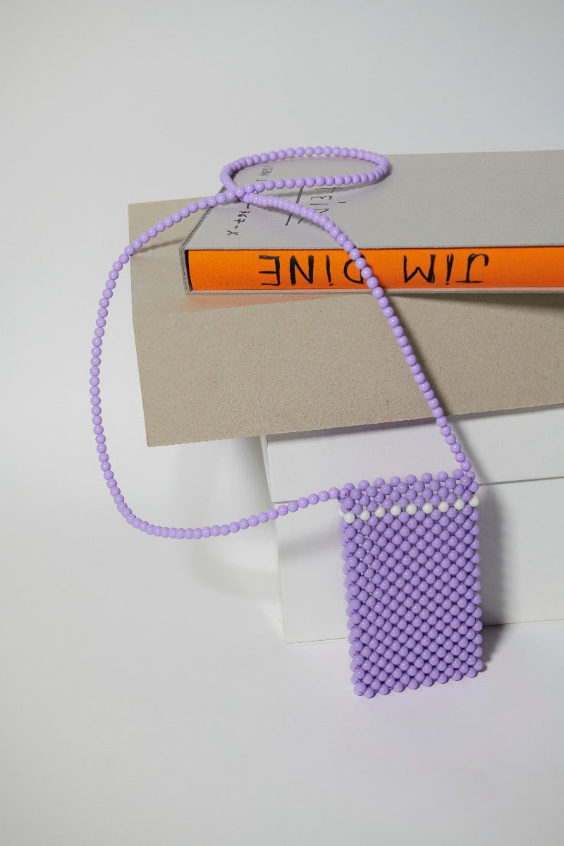 HAY Perla mobilholder - lilla - Bahne