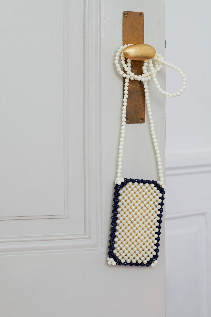 HAY Perla mobilholder - milk - Bahne