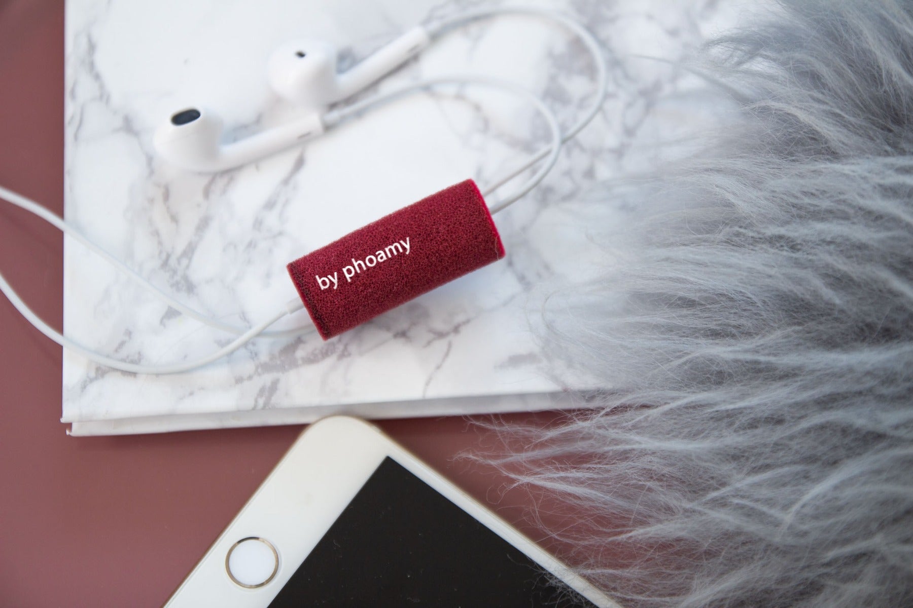 Phoamy The bordeaux shot støjreducer - bordeaux - Bahne