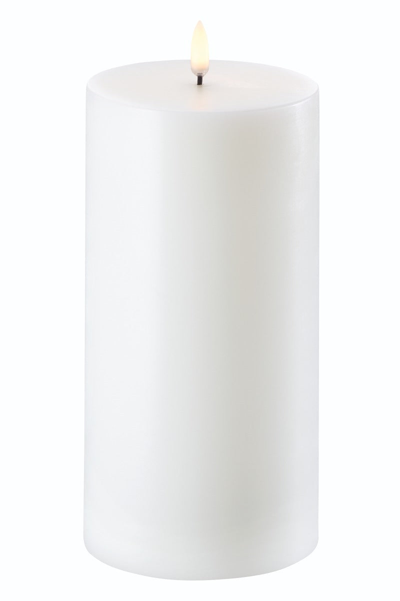 Uyuni LED Pillar lys - 10x20 cm. - Bahne