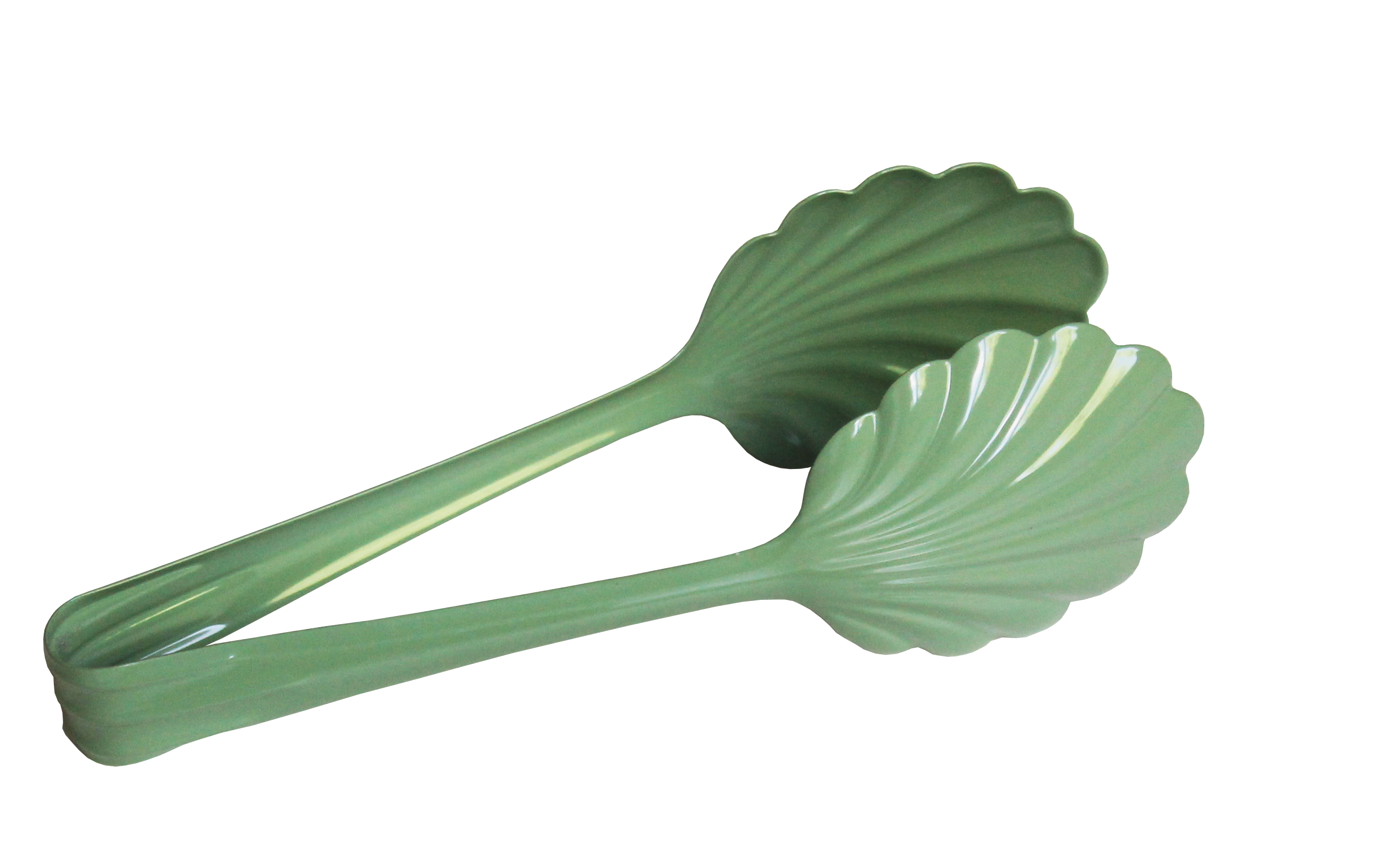 Salattang, grøn - L21 cm.