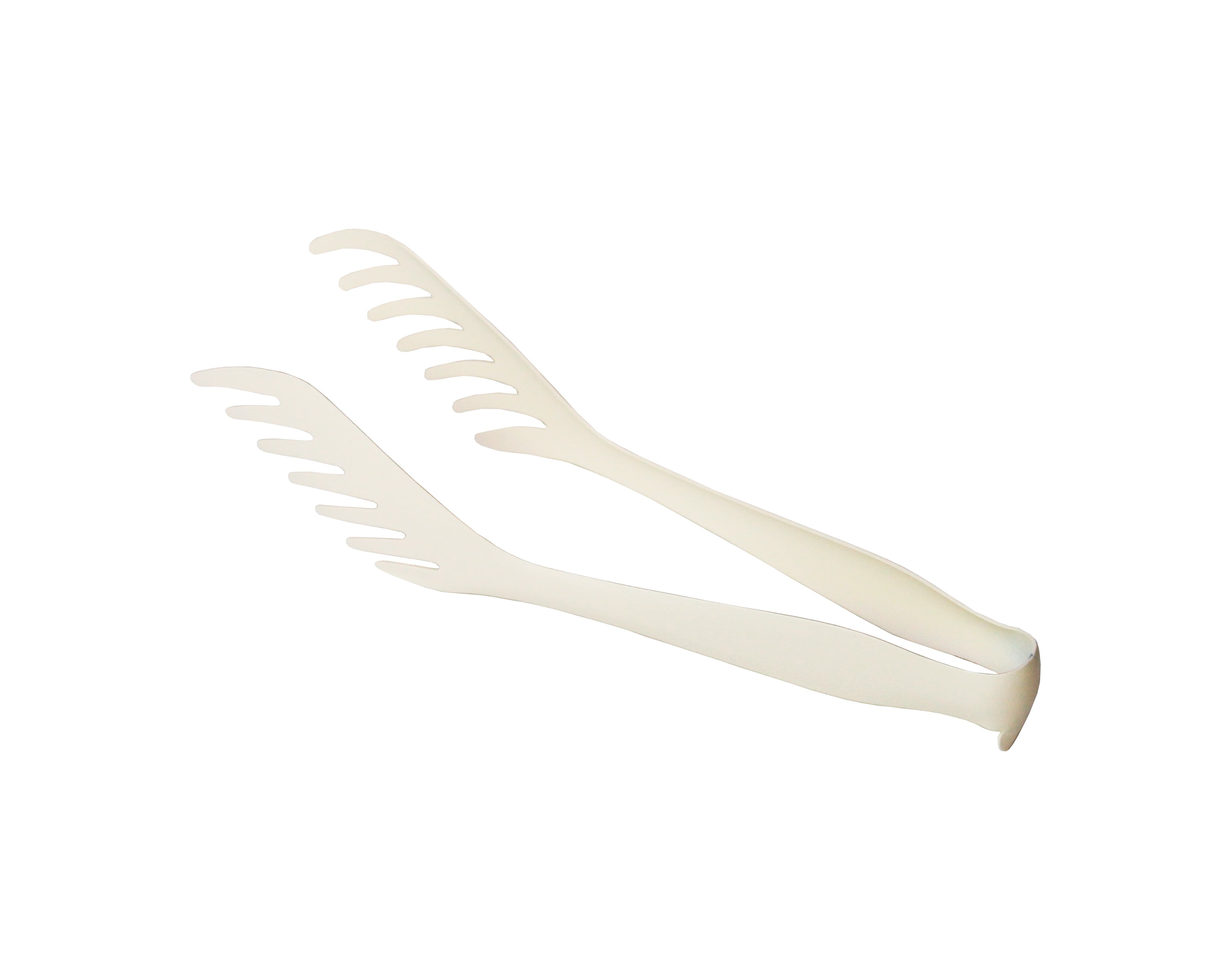 Spaghettitang, Creme - L21,5 cm.