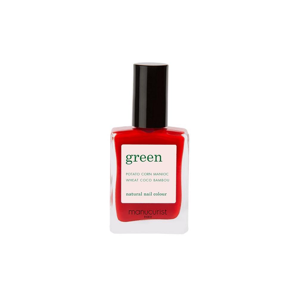 Manucurist Green neglelak - Poppy Red - Bahne