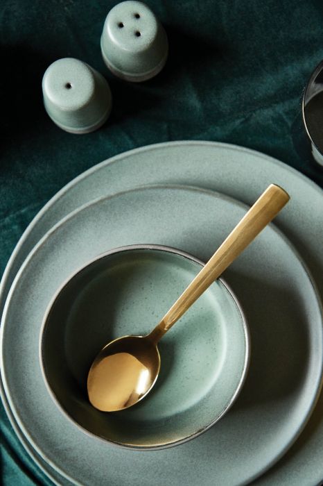 RAW Bestiksæt, guldfarvet - 48 dele - Bahne