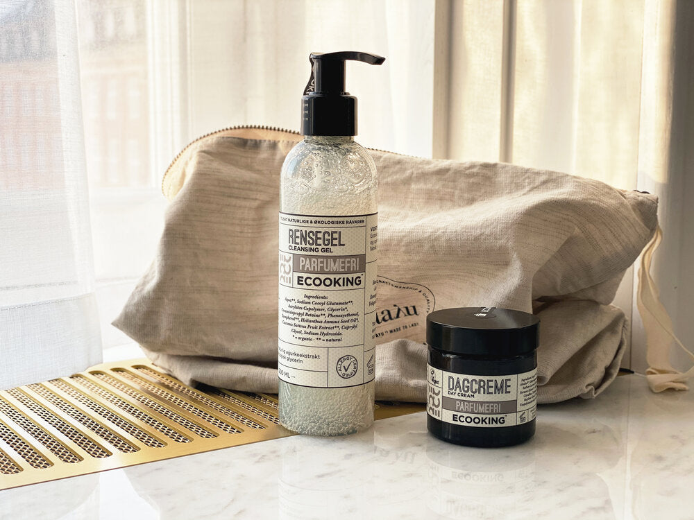 Parfumefri rensegel - 200 ml.