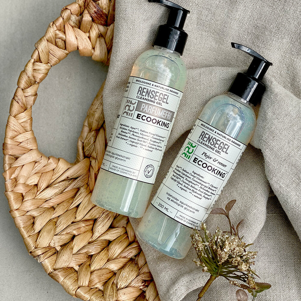 Parfumefri rensegel - 200 ml.