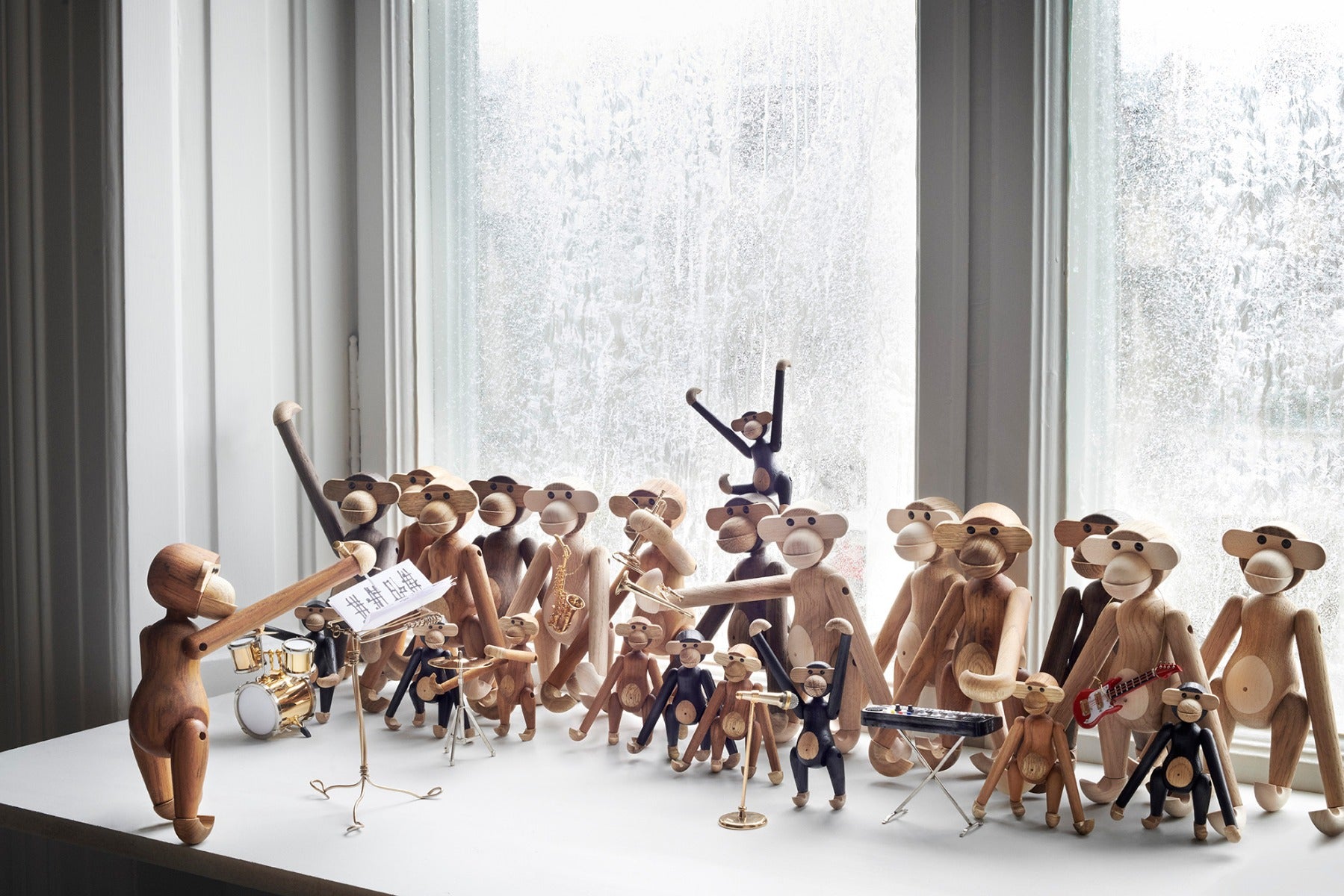 Kay Bojesen Abe, mini - 10 cm. - Bahne