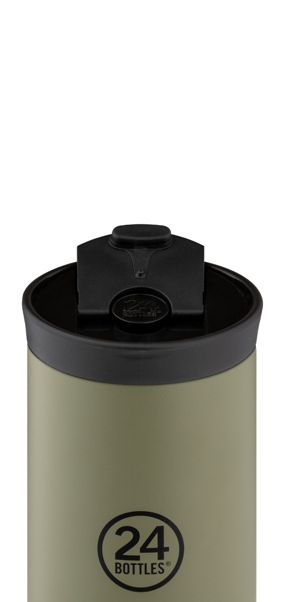 24bottles Travel Tumbler, Sage - 350 ml. - Bahne