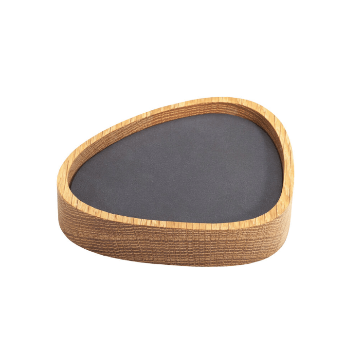 Lind DNA Box til glasbrikker - oak natur - Bahne