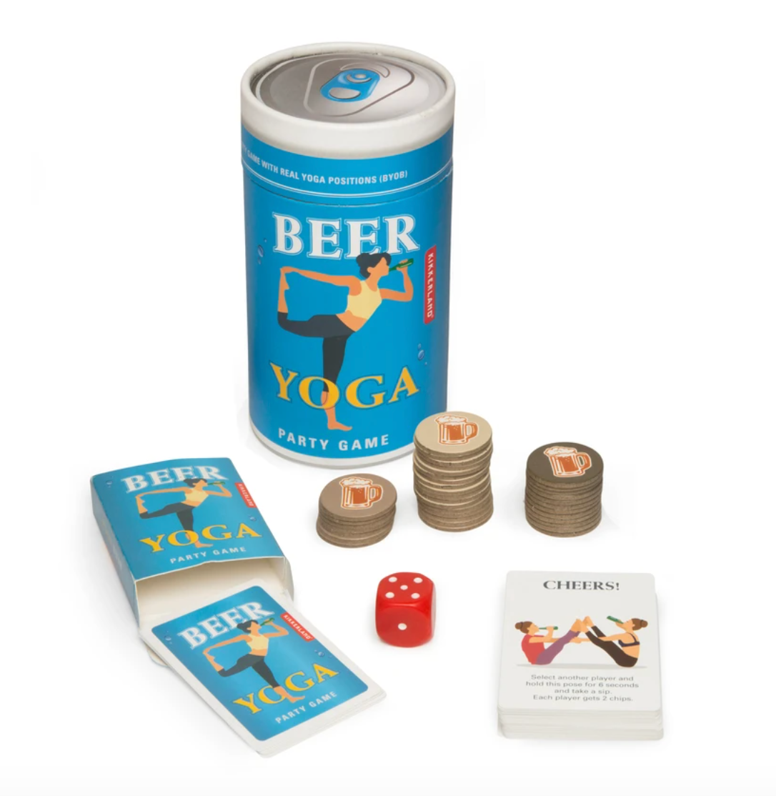 Kikkerland Beer Yoga - Multi color - Bahne