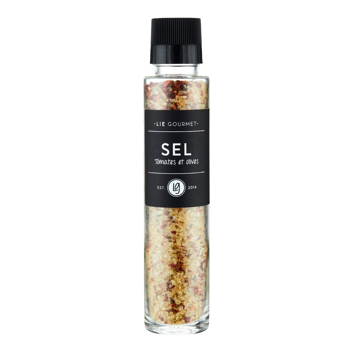 Lie Gourmet havsalt med tomat og oliven - Bahne