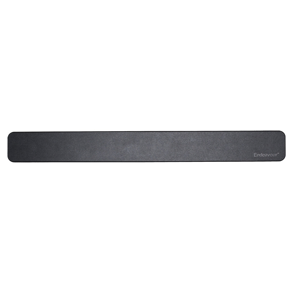 Knivmagnet, sort - 40 cm.