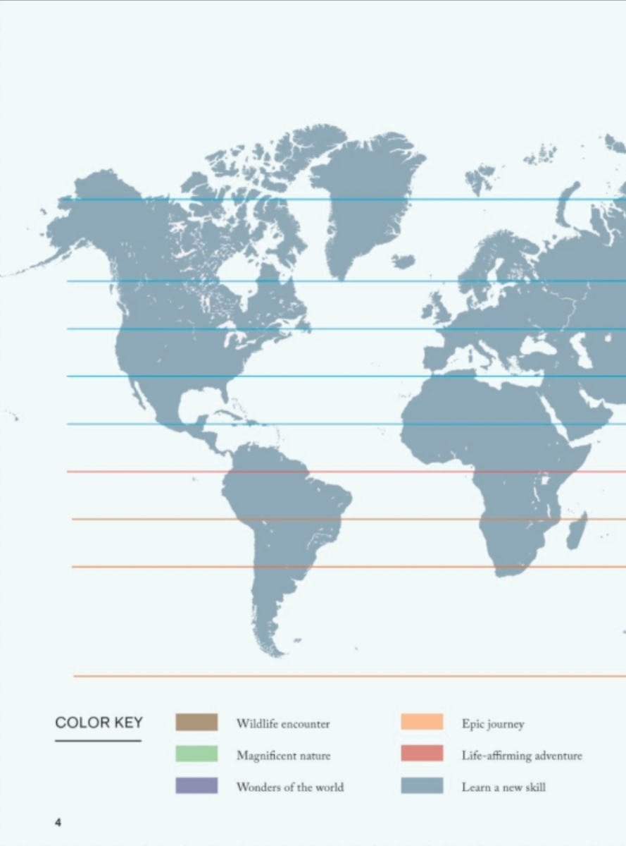 New Mags The Bucket List bog - Bahne