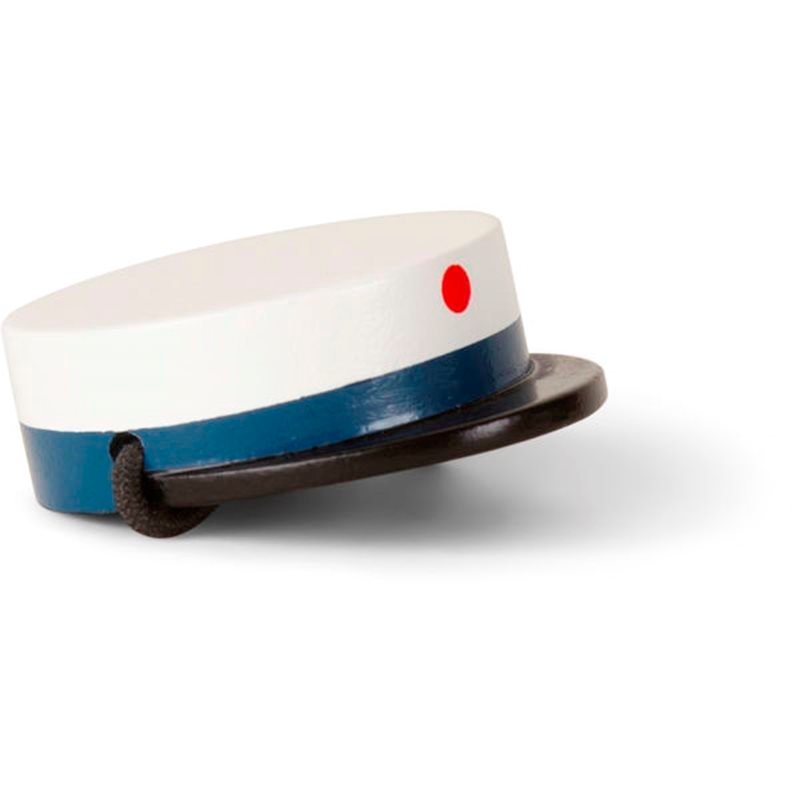 Spring Copenhagen Studenterhue, blå - Ø: 2,6 cm. - Bahne