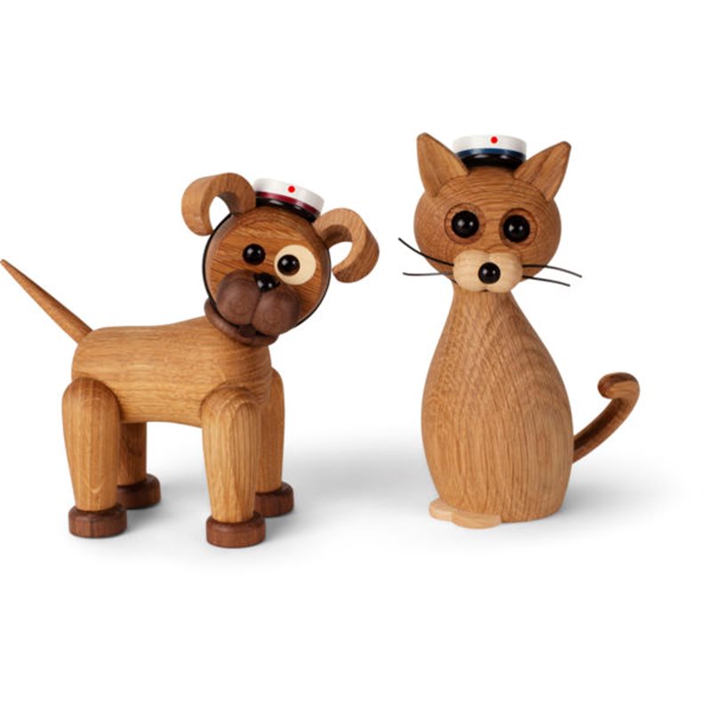 Spring Copenhagen Studenterhue, blå - Ø: 2,6 cm. - Bahne