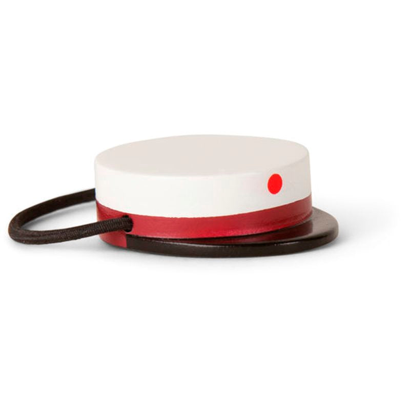 Spring Copenhagen Studenterhue, rød - Ø: 2,6 cm. - Bahne