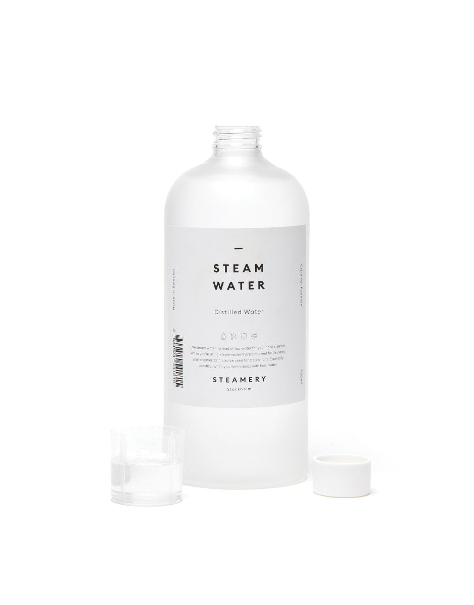 Steamery Steam destilleret vand - 750 ml. - Bahne