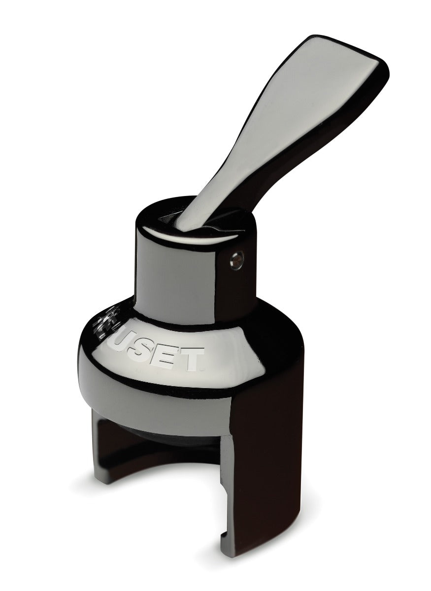 Le Creuset Prop til mousserende vin - silver black - Bahne