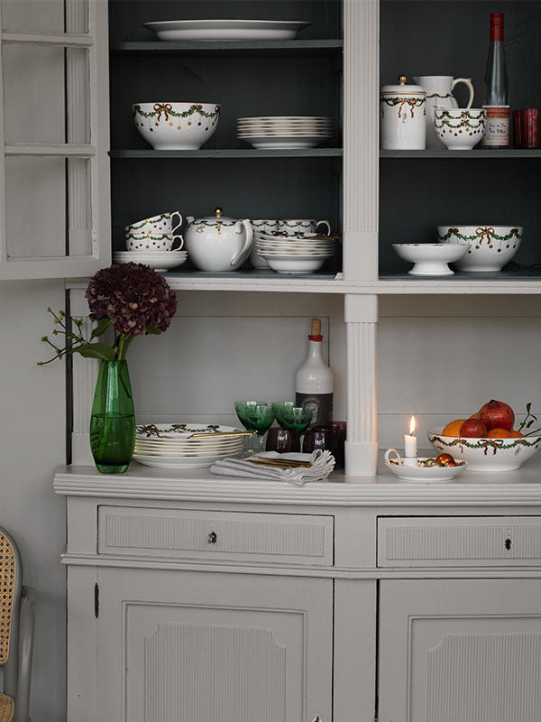 Royal Copenhagen Stjerneriflet juleskål - 220 cl - Bahne