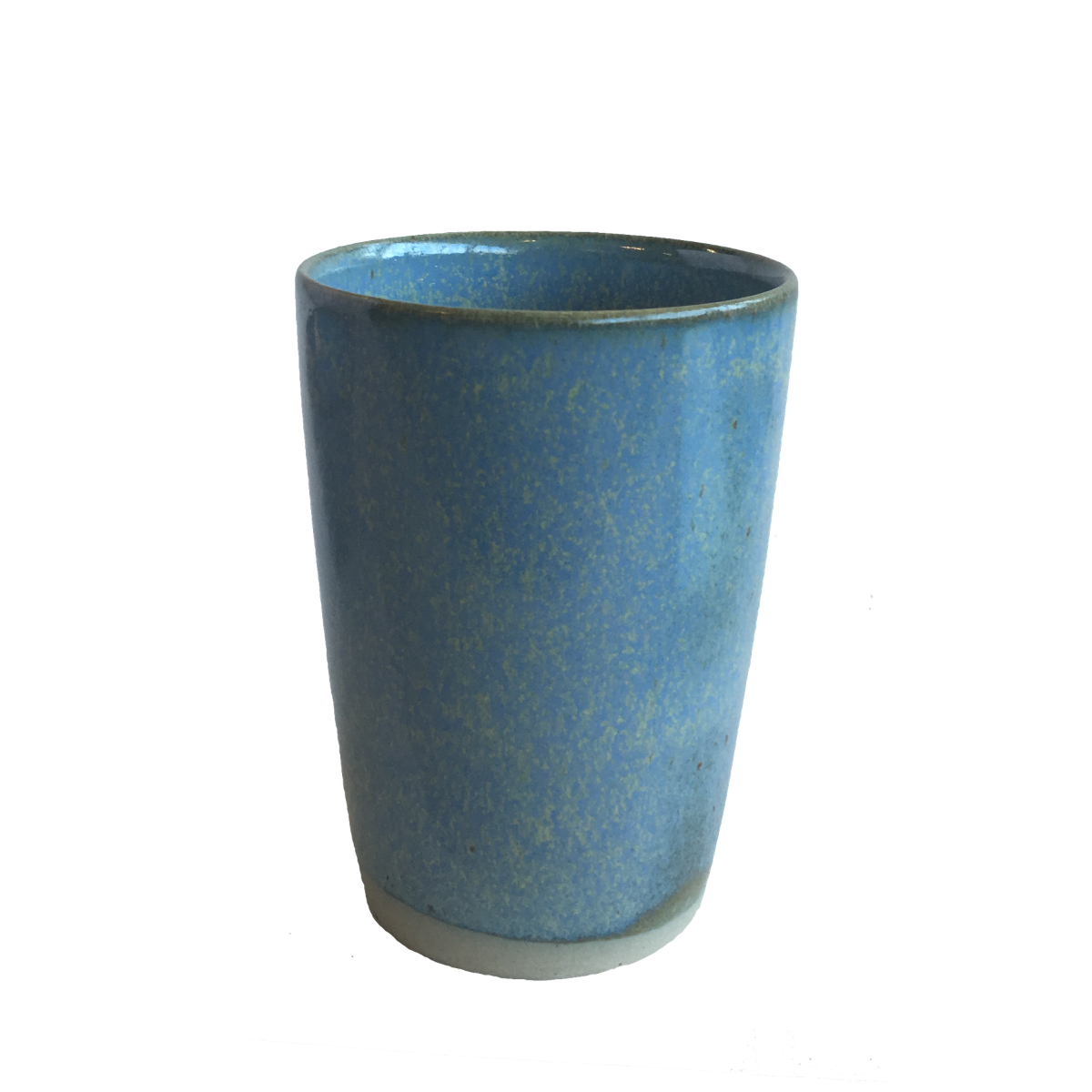 Bornholms Keramik Fabrik højt krus - Blue Moss - Bahne