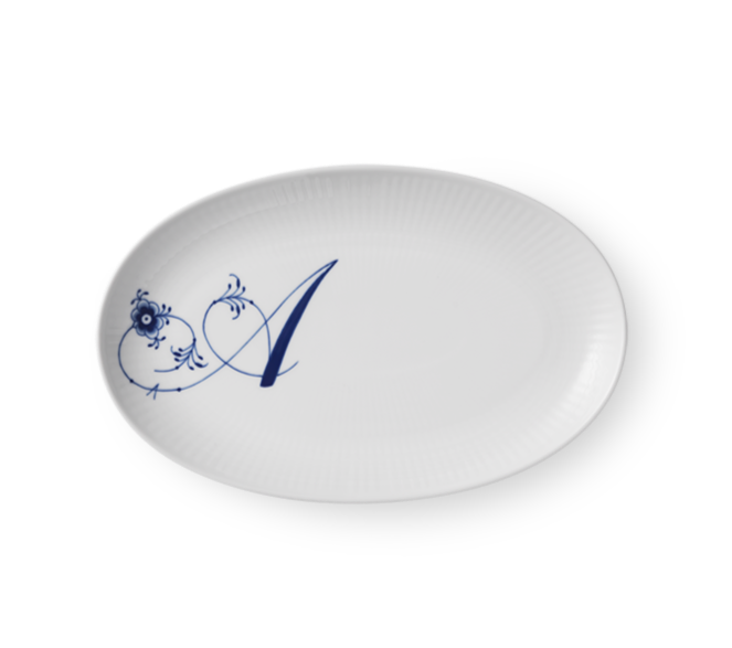 Alfabet tallerken - 23 cm.