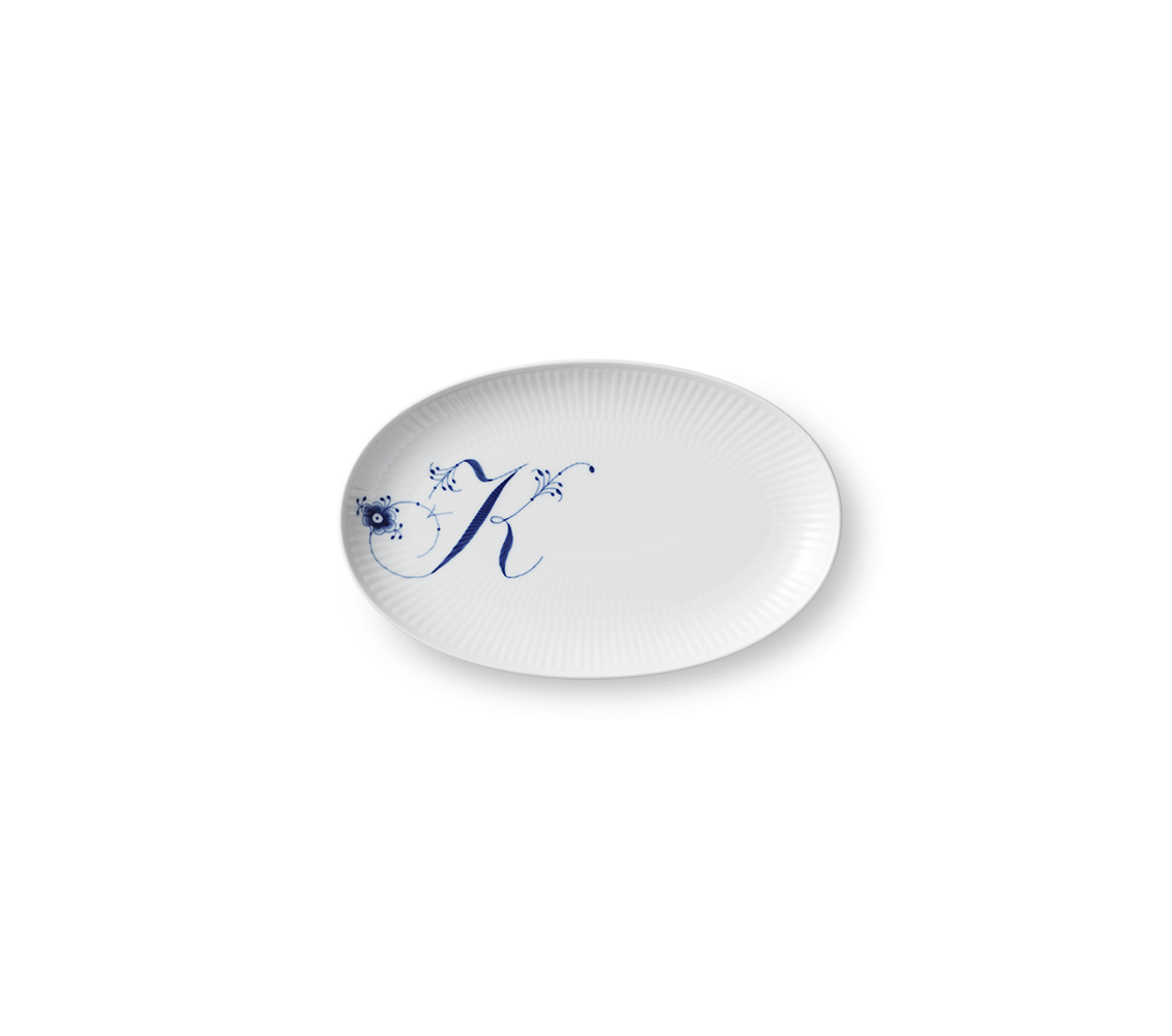 Alfabet tallerken - 23 cm.