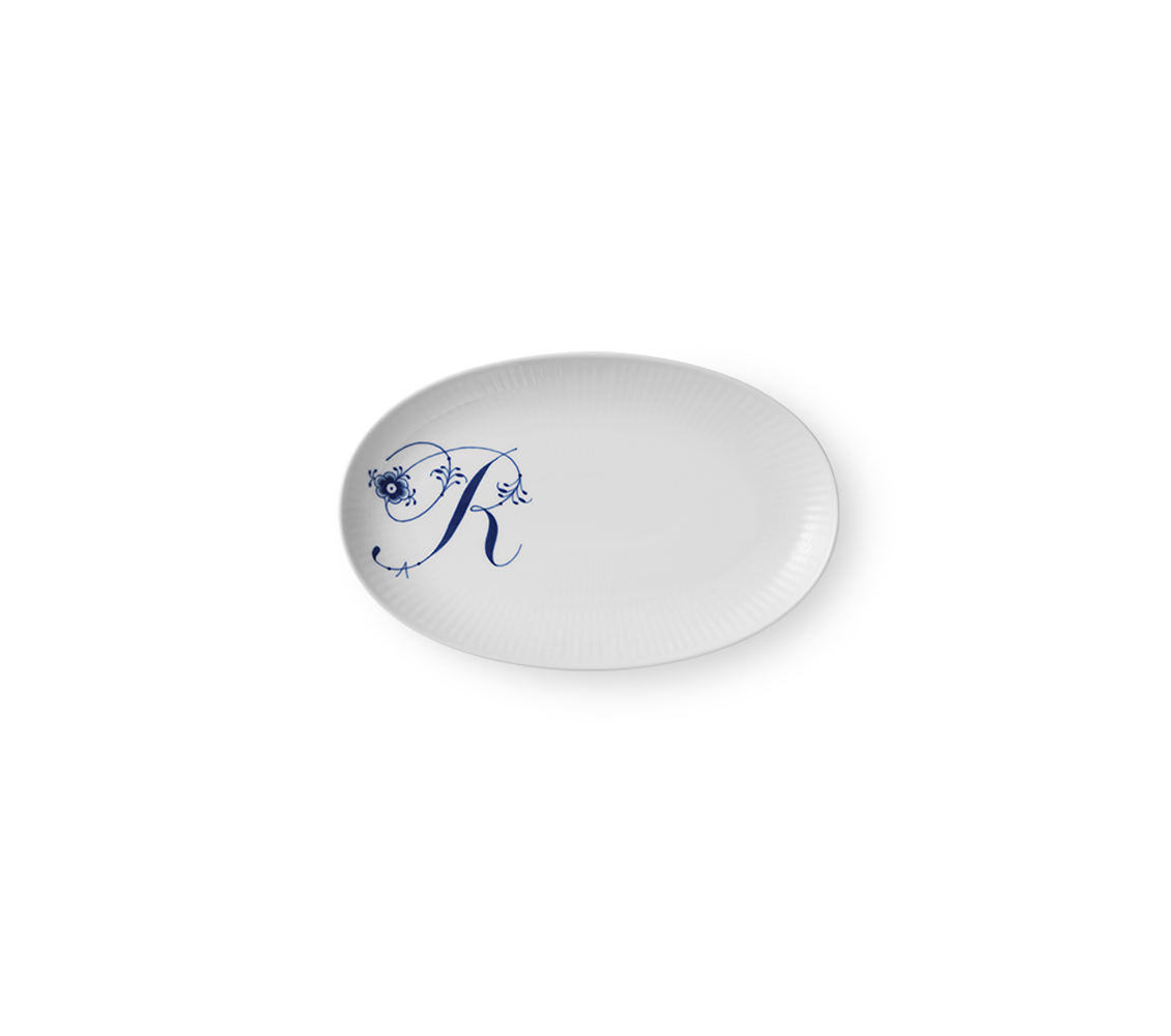 Alfabet tallerken - 23 cm.