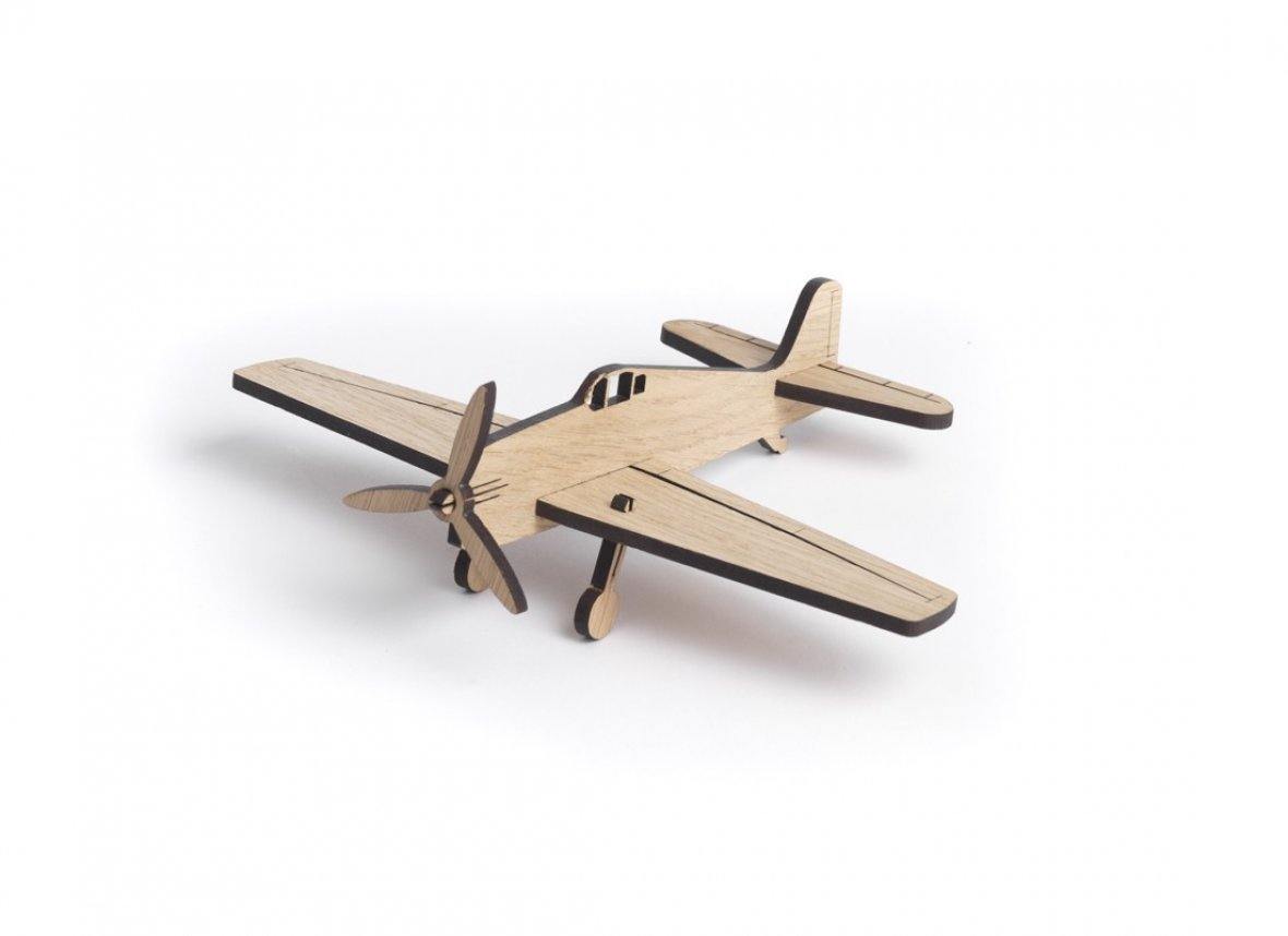 The Oak Men Plane no. 2, eg - 12 x 21,5 x 2,5 cm. - Bahne