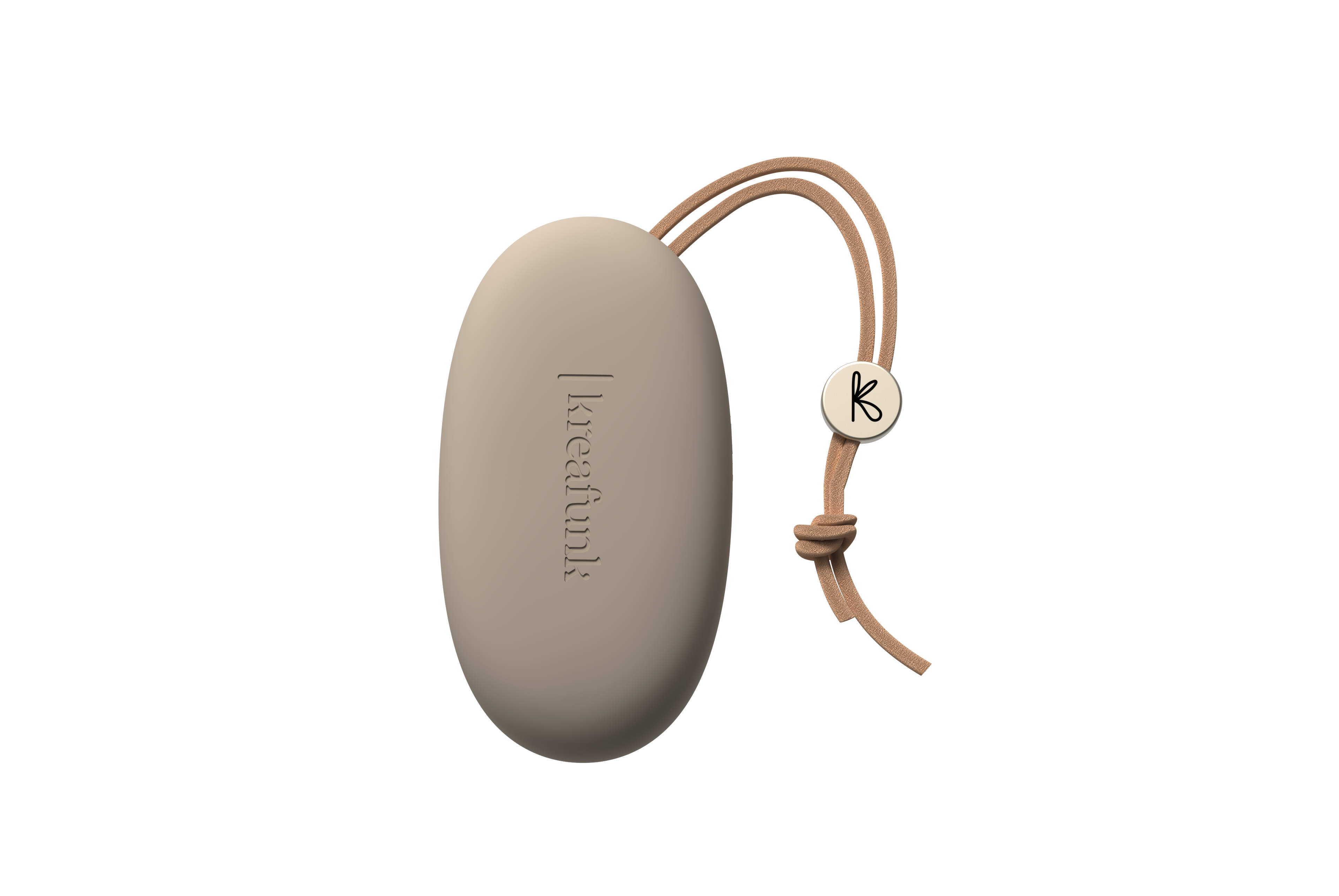 toCHARGE mini powerbank III - Ivory Sand