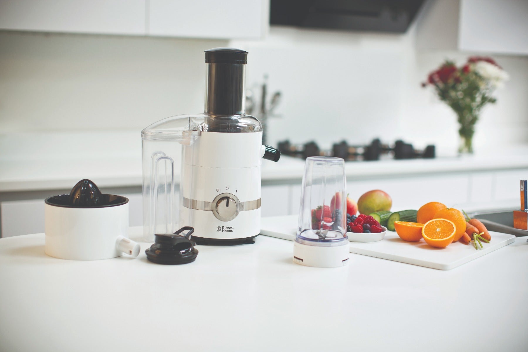 Russell Hobbs 3 in 1 ultimate juicer - Bahne