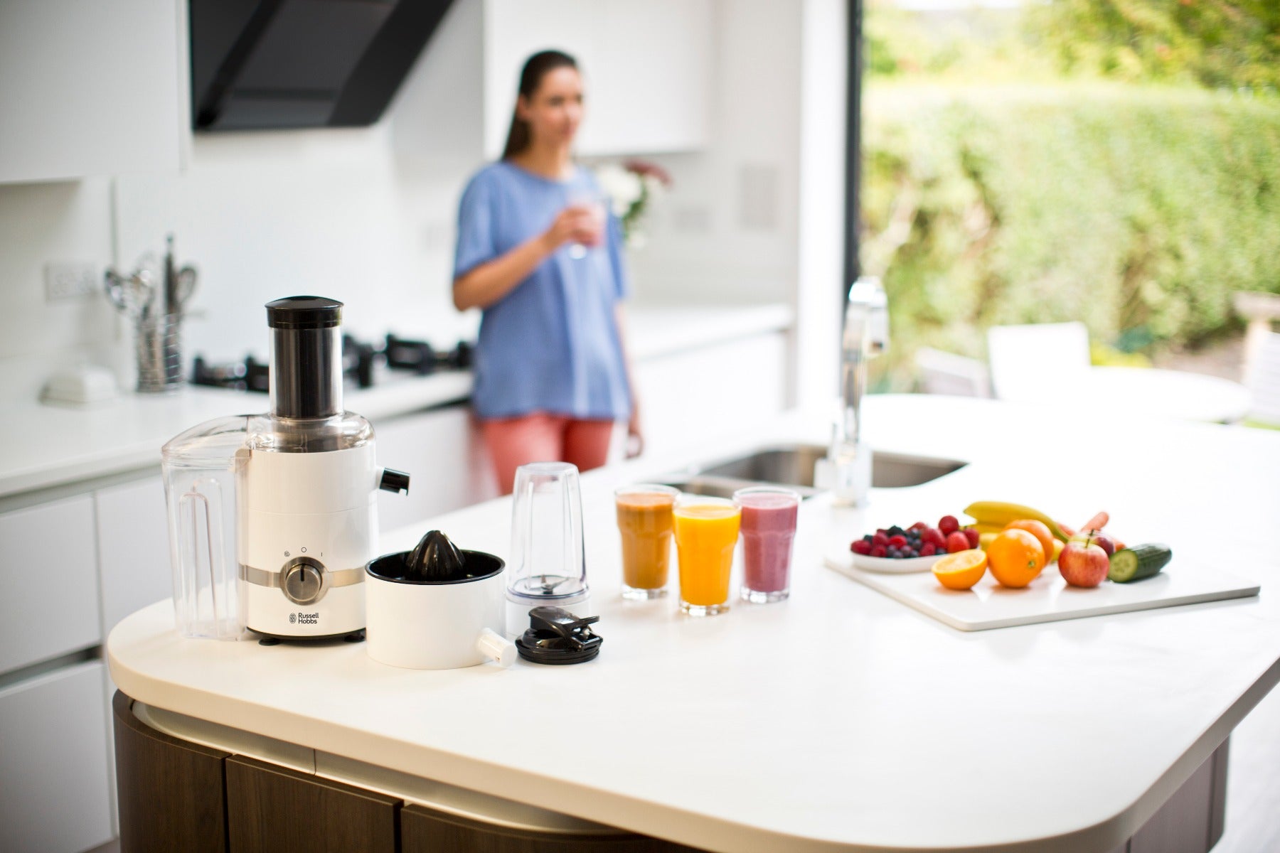 Russell Hobbs 3 in 1 ultimate juicer - Bahne