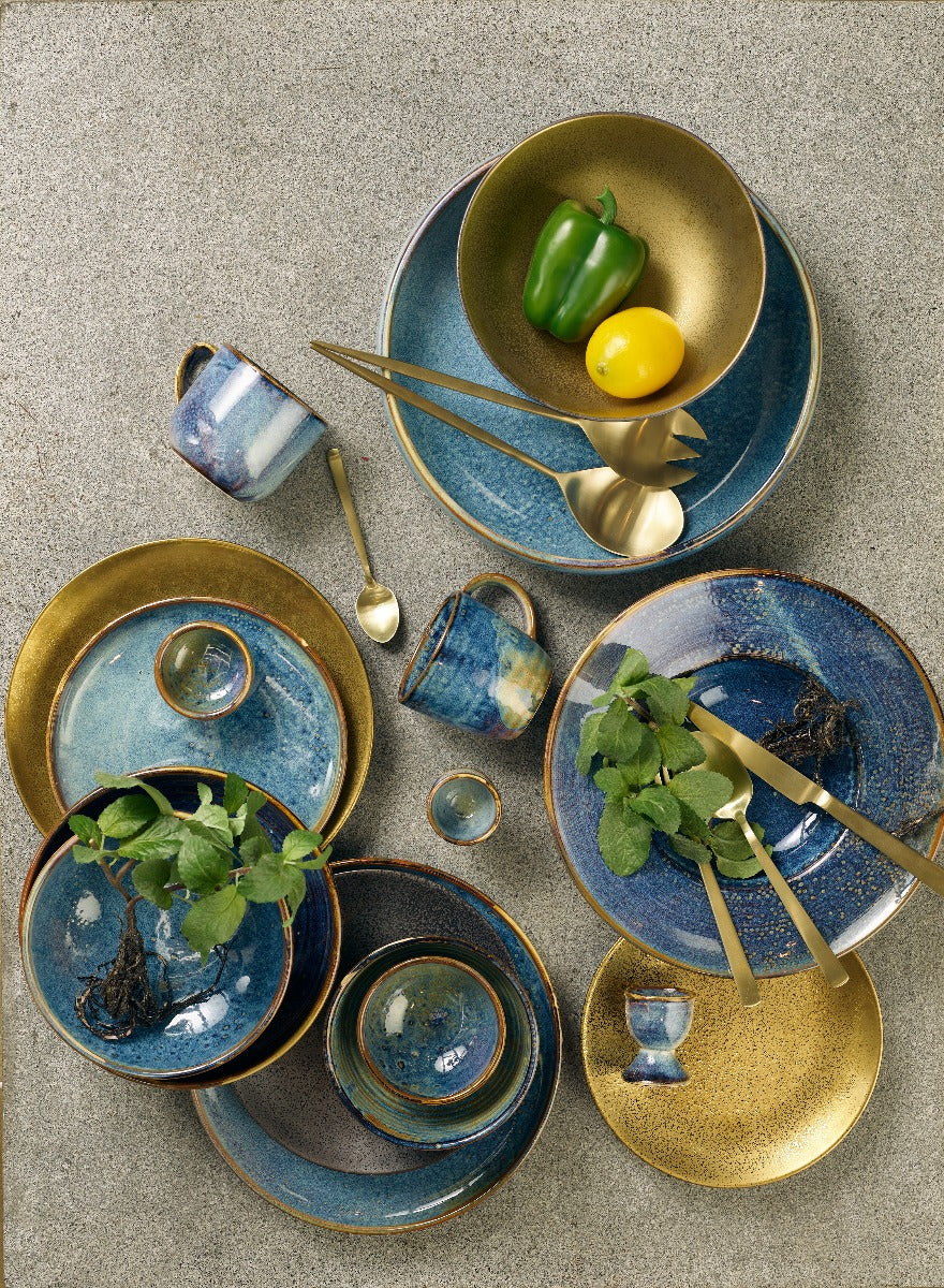 Bahne Interior Space kaffekrus, Aqua Blue - 350 ml. - Bahne