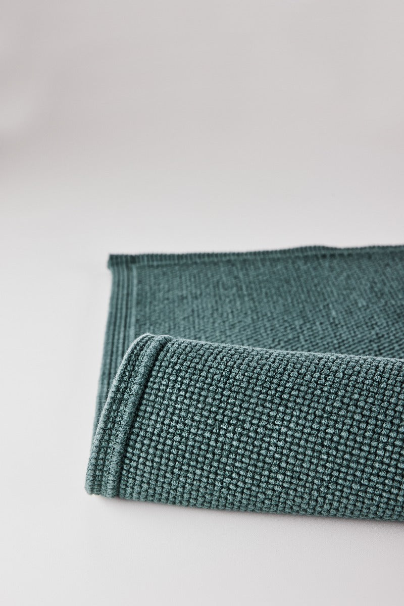 Bahne Interior Loop bademåtte - Dark Green - Bahne