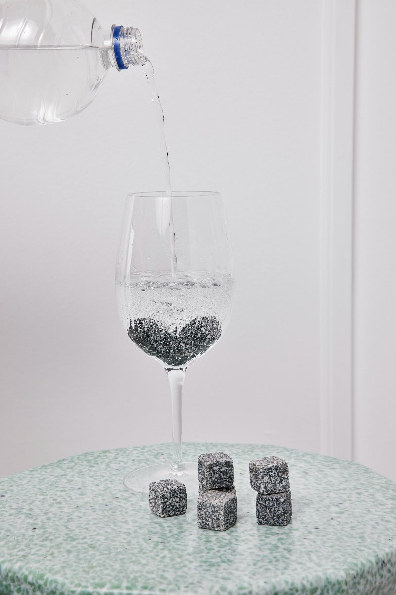 Bahne Interior whiskey sten - grå marmor - Bahne