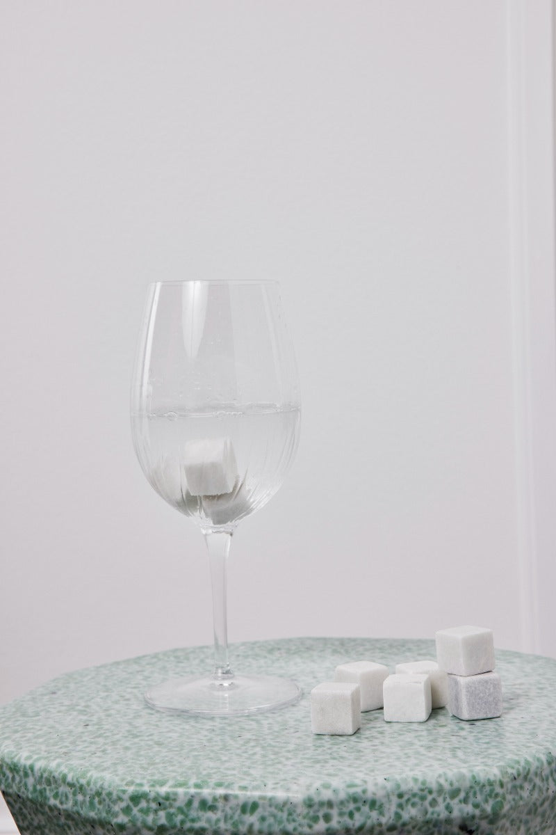 Bahne Interior whiskey sten - hvid marmor - Bahne